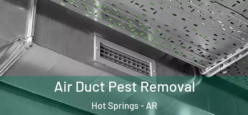  Air Duct Pest Removal Hot Springs - AR