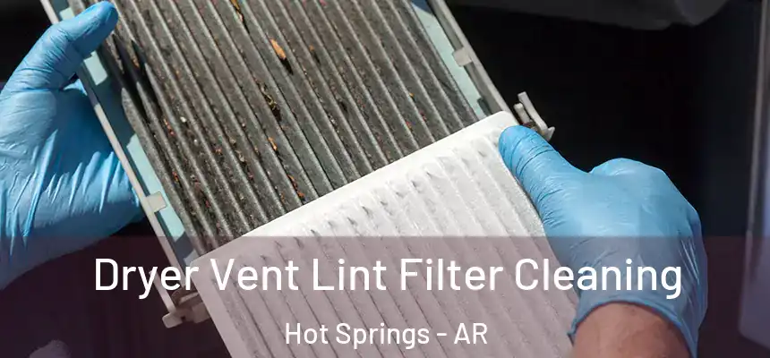  Dryer Vent Lint Filter Cleaning Hot Springs - AR