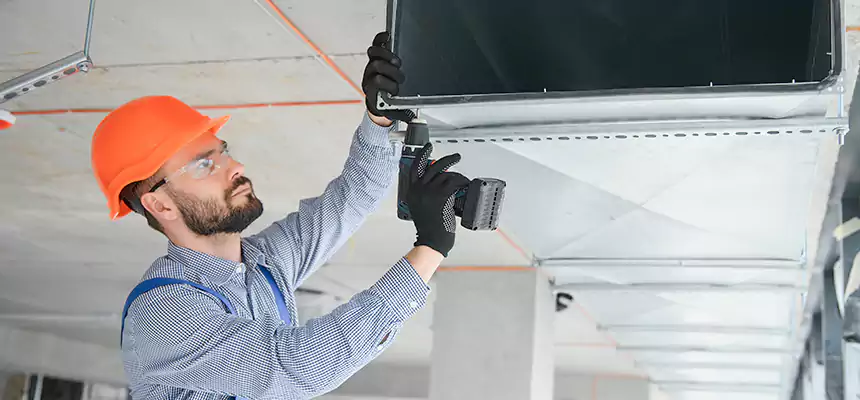 Roof Cap & Exterior Hood Lint Buildup Removal – Hot Springs